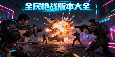 全民槍戰(zhàn)版本大全