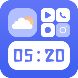 主題小組件軟件