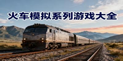 火車模擬系列游戲大全