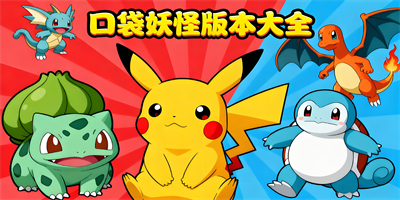 口袋妖怪版本大全