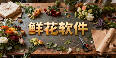 鮮花批發軟件