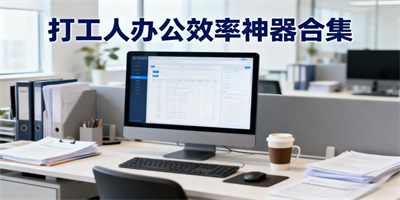 打工人必備辦公軟件