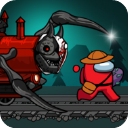 查爾斯小火車生存射擊無限金幣版