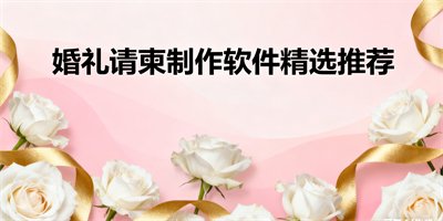 婚禮請柬制作軟件