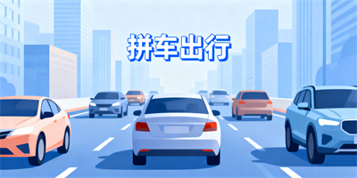 拼車app