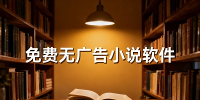 免費無廣告小說軟件