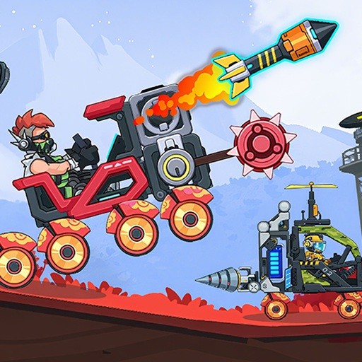 極速賽車向前沖