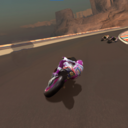 炫酷摩托車騎手