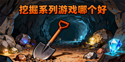 挖掘系列游戲哪個好