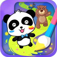 寶寶巴士寶寶涂鴉