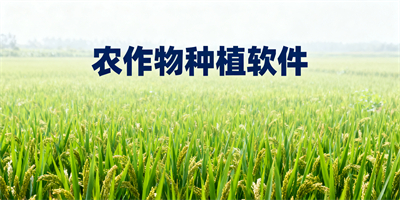 農作物種植軟件