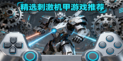 刺激的機甲游戲推薦
