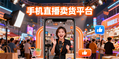 帶貨直播平臺軟件
