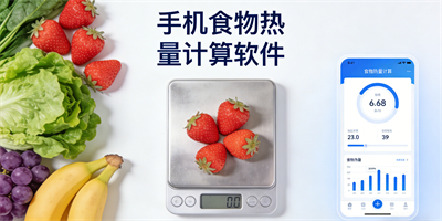 手機食物熱量計算軟件