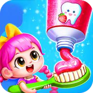 寶寶巴士寶寶愛刷牙游戲