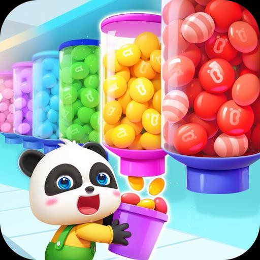 寶寶巴士之糖果工廠游戲