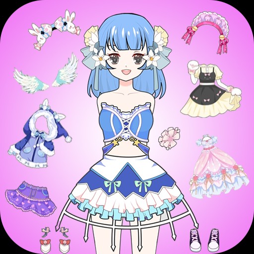 芭比換裝小公主游戲