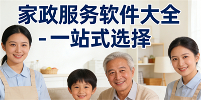 家政服務軟件大全