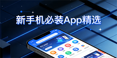 新手機必裝的app