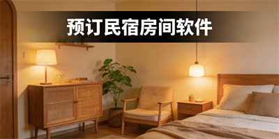 預定民宿房間軟件