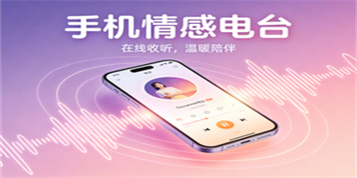 手機情感電臺在線收聽軟件