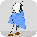 火柴人偷鉆石漢化版