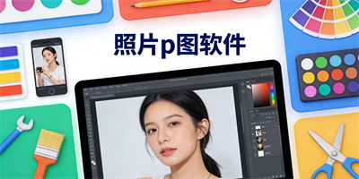 照片p圖軟件