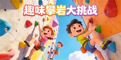有趣的攀巖游戲