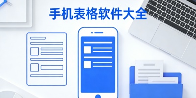 手機表格軟件大全