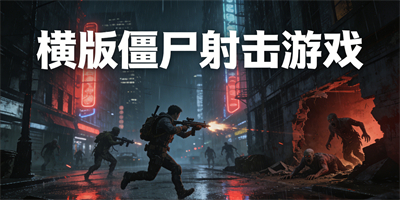 橫版僵尸射擊游戲