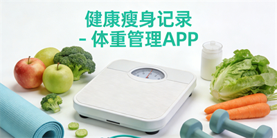 記錄體重減肥的app
