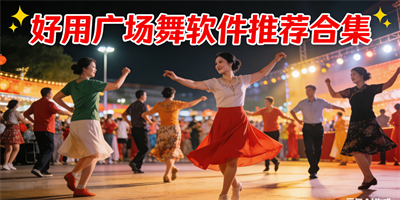 好用廣場舞軟件推薦