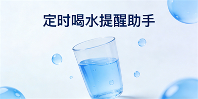 定時提醒喝水的軟件