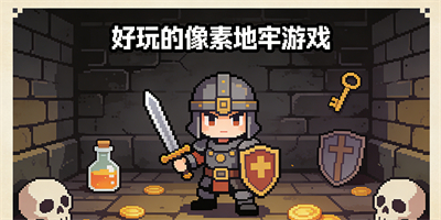 好玩的像素地牢游戲