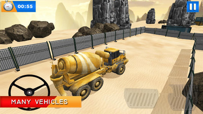 工程卡车驾驶模拟器3D v1.6安卓版2