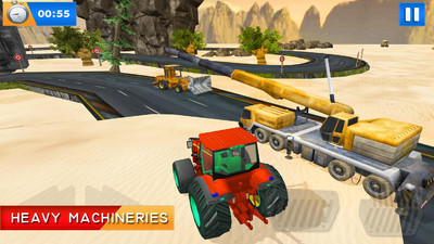 工程卡车驾驶模拟器3D最新版 v1.6安卓版0