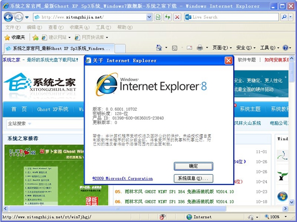 Internet Explorer 8 最新版2022 v8.0.6001.18702 2