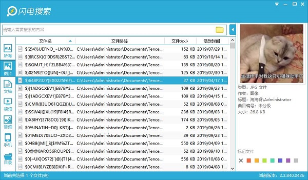 閃電搜索最新版2024 v2.3.840.426 0