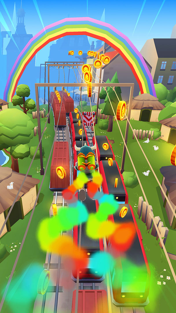 地鐵跑酷哥本哈根超級跑者下載 v3.35.0安卓版 2