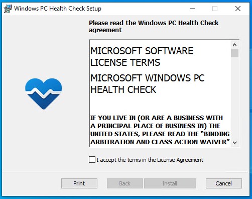 pc health check电脑版 v3.7.2204.150011