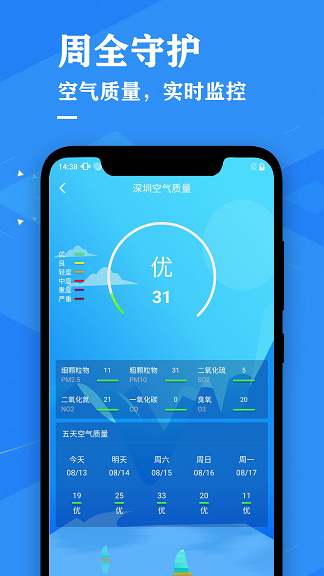 辰星天气预报app v1.0安卓版0