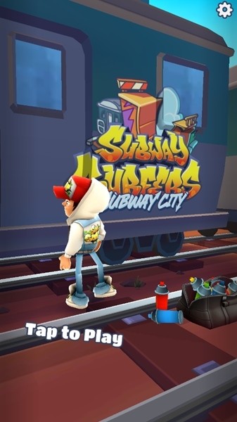 地鐵跑酷subwaysurf國際版 v3.8.0安卓版 0