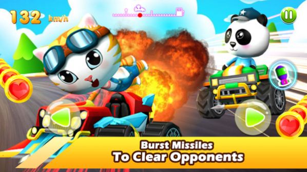 地鐵刺猬賽車游戲 v1.0安卓版 1