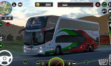 美国城市巴士2游戏 v0.1安卓版1