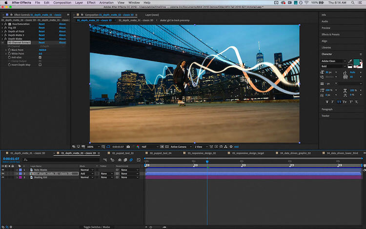 After Effects v22.0 1