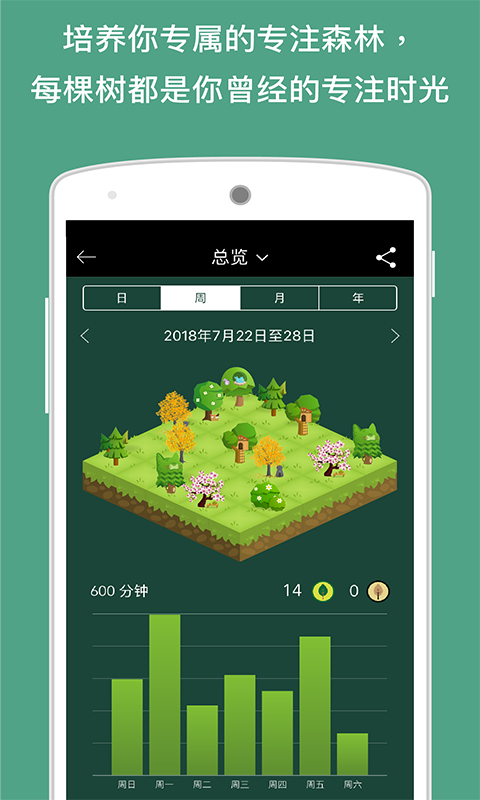 forest专注森林安装 v5.4.0安卓版1