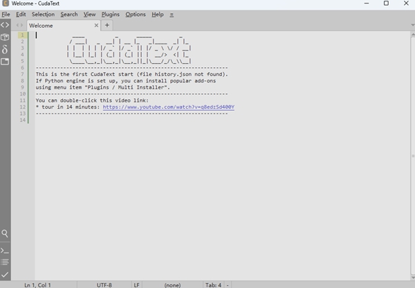 CudaText最新版 v3.5.00