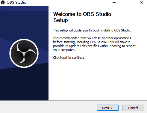 OBS Studio电脑版 1.02