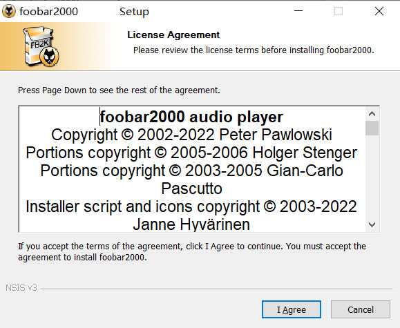 Foobar2000音乐播放器 14.0.1.92