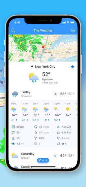 易天气app v2.0.5 安卓版0